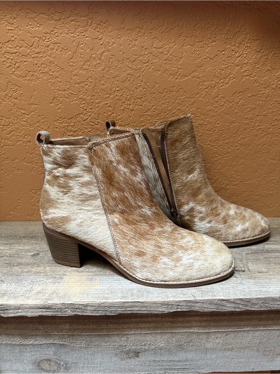 Anthropologie Shoes - Anthroplogie Myra fur boots 9 NWOT